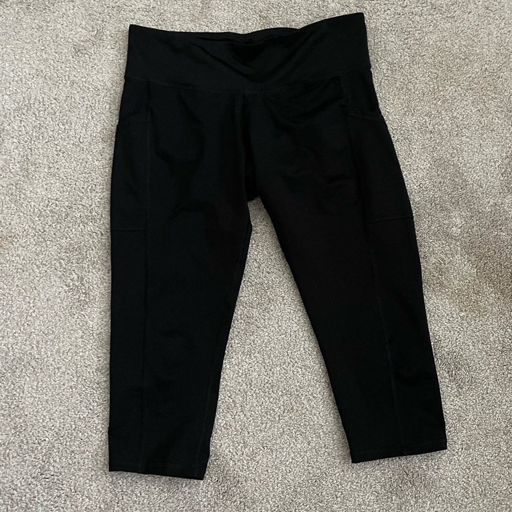champion leggings cropped length